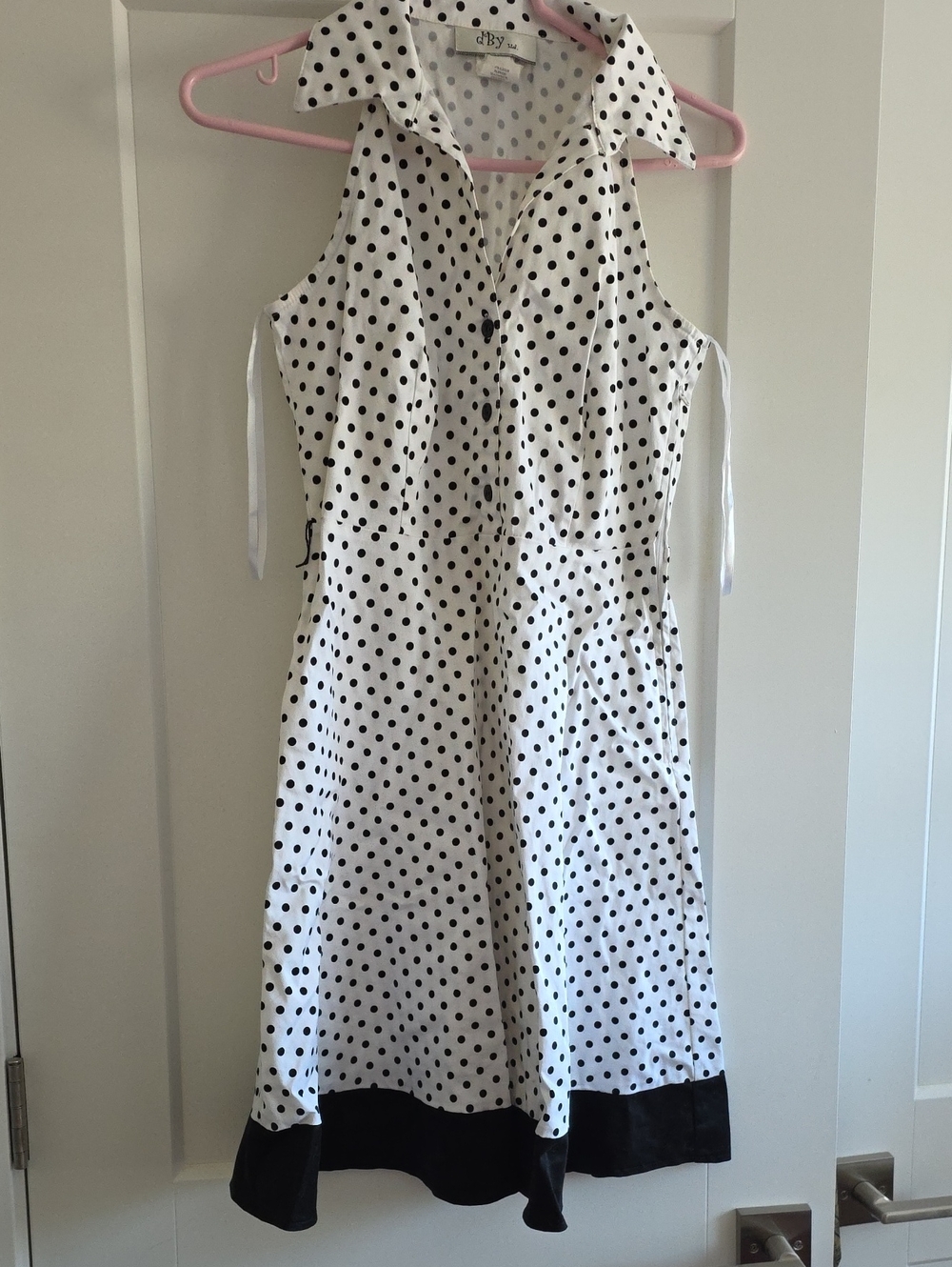 Retro Inspired Polka Dot Dress